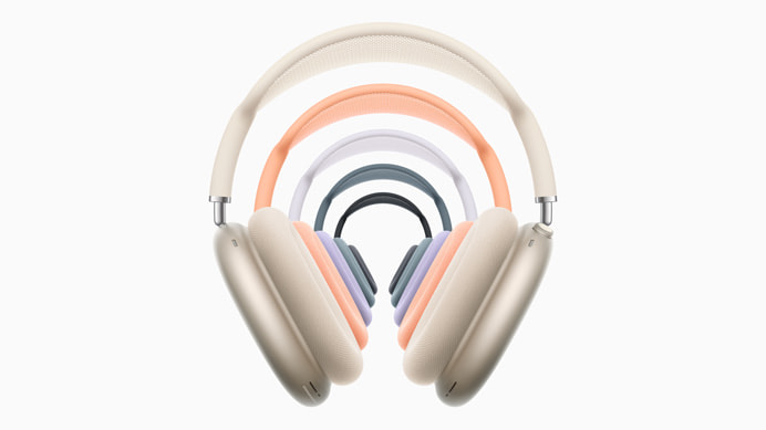 Apple brings lossless audio to AirPods Max
