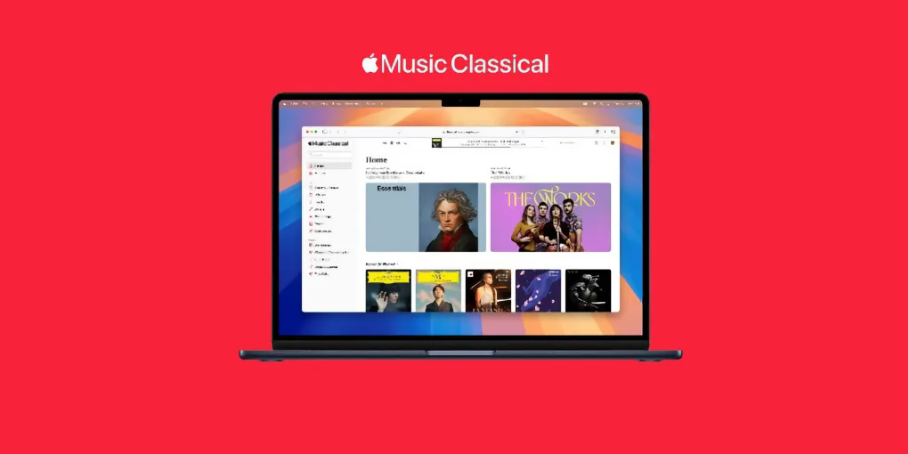 Apple Music Classical is now available on the web