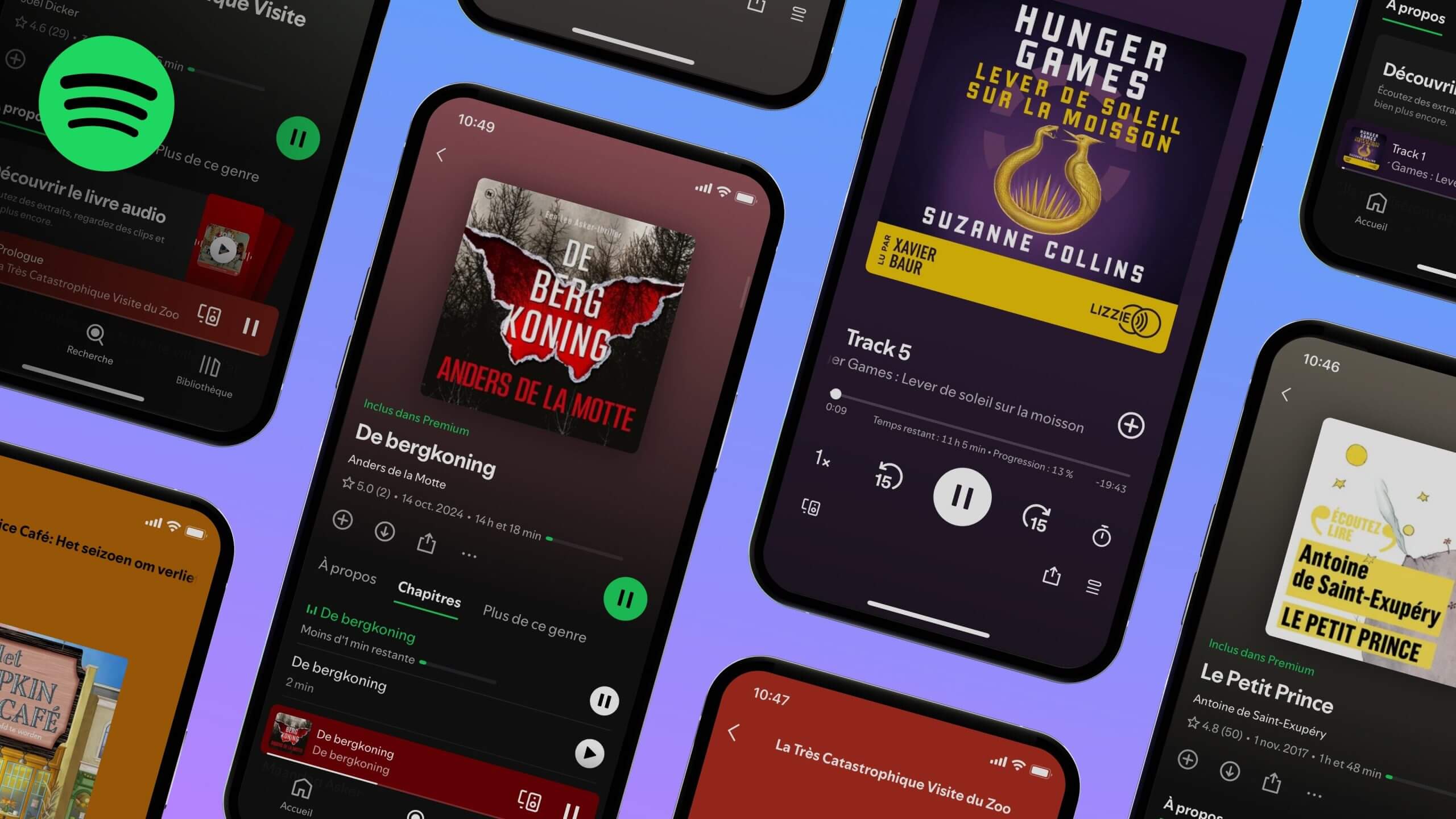 Spotify dehnt Hörbücher auf Deutschland, Österreich, die Schweiz und Liechtenstein aus