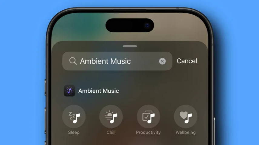 What is Apple’s Ambient Music feature?