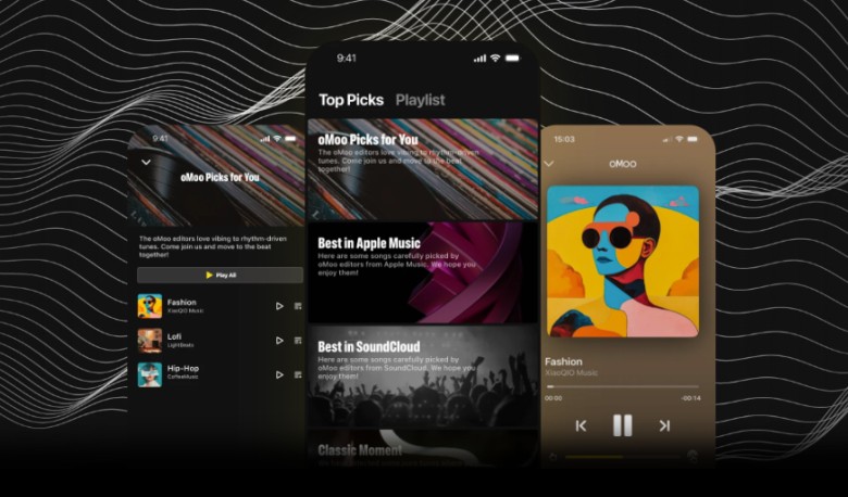 oMoo makes music feelable with innovative haptic technology