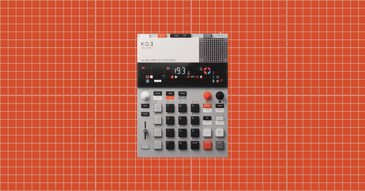 Teenage Engineering gives its K.O. II sampler its first major update