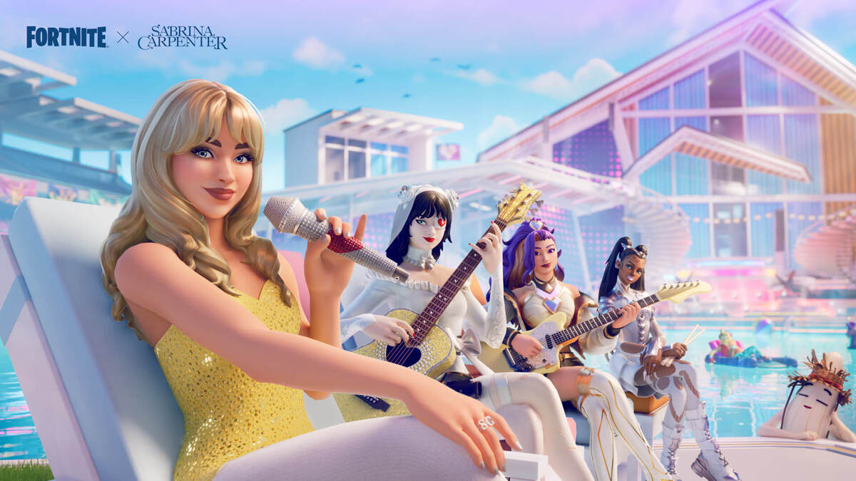 Sabrina Carpenter comes to Fortnite