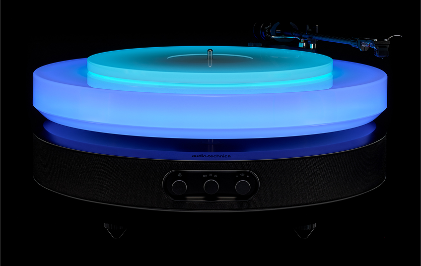 Audio-Technica’s new levitating turntable makes the ritual of vinyl more meditative than ever