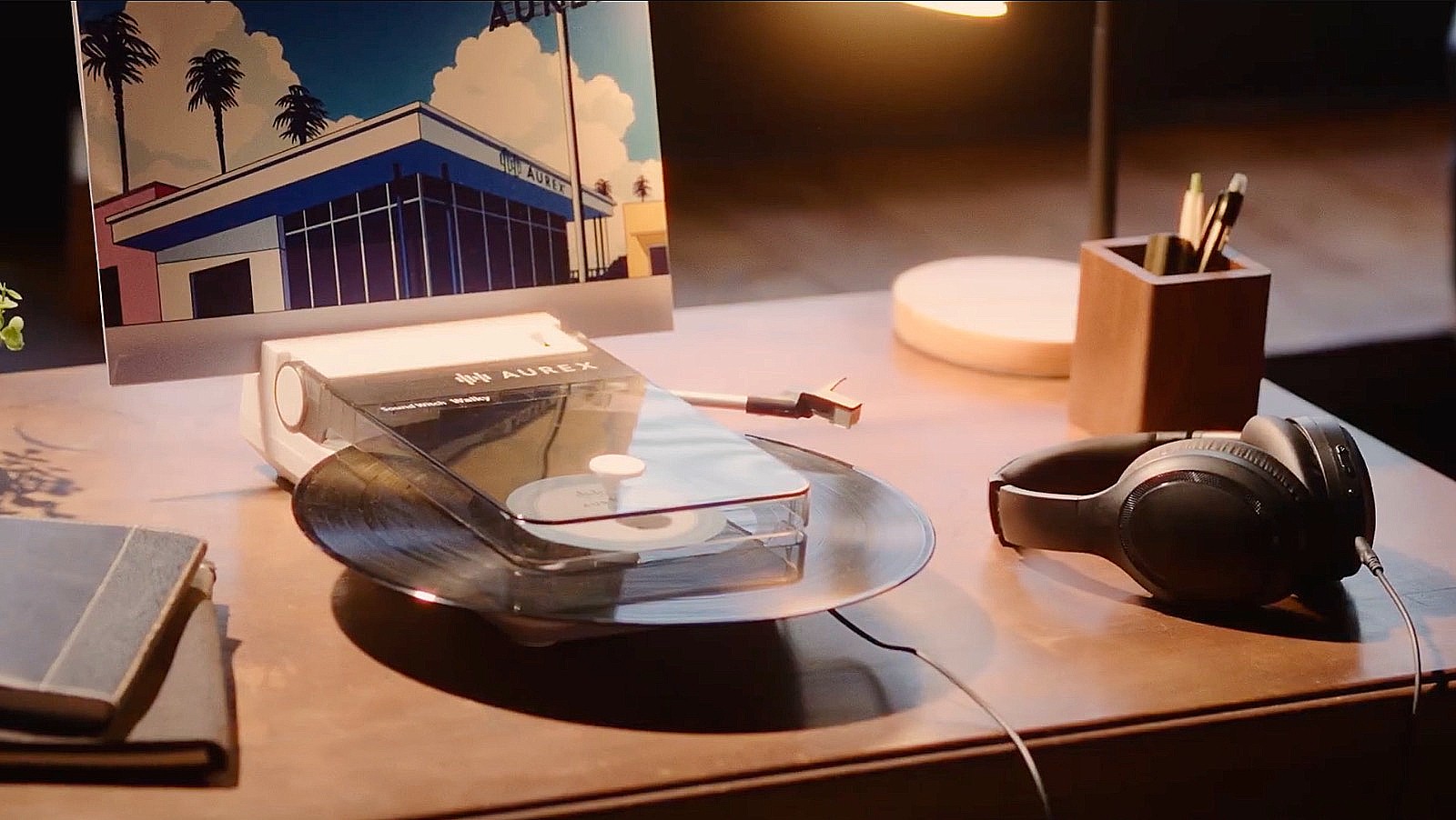 Take your vinyl wherever you go, with Toshiba’s new wireless record player