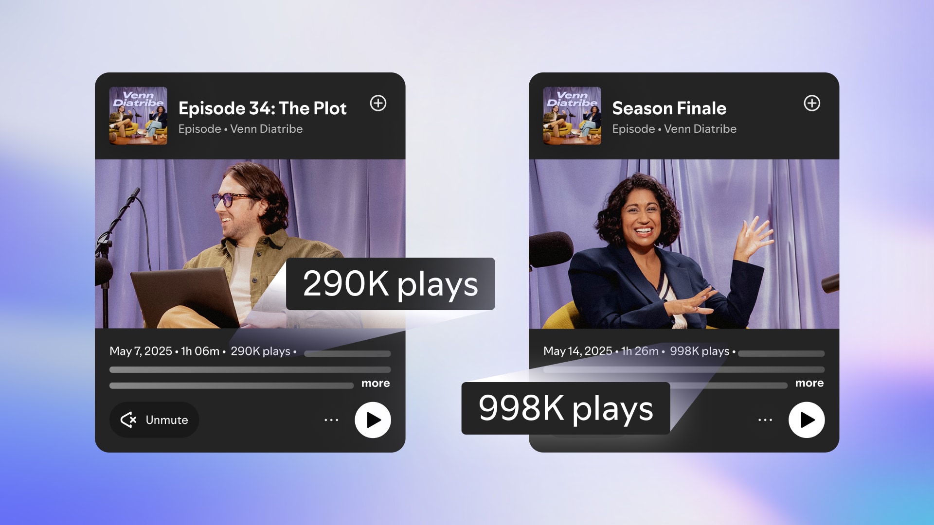 New Spotify Plays metric makes it easier to track podcast popularity