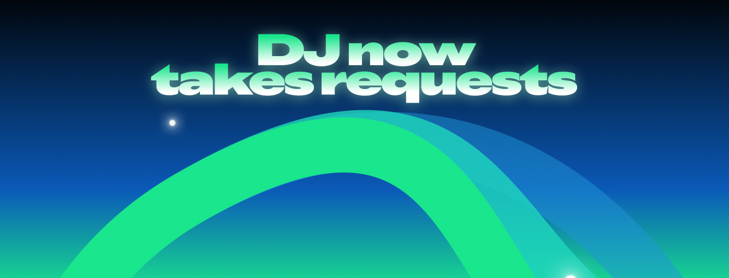 Spotify DJ now takes voice requests