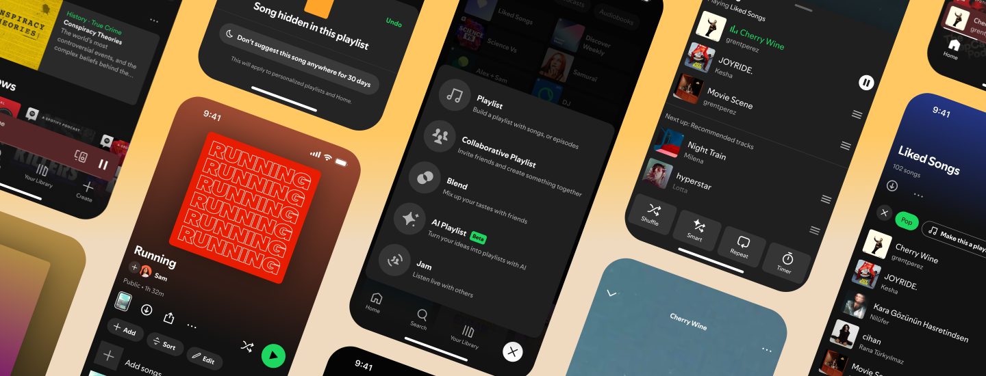 Unlock better music discovery: Spotify’s new features for playlists, personalization & control