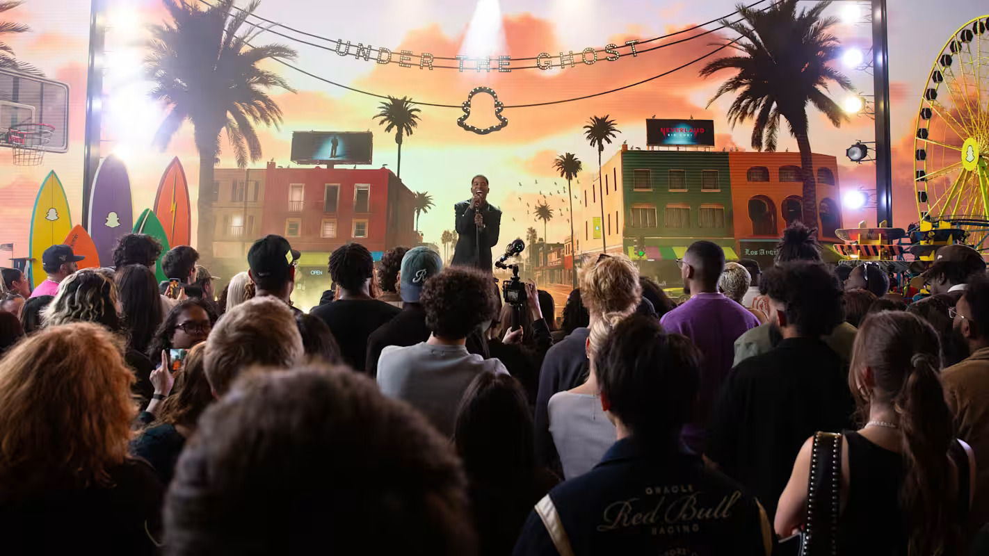 Snapchat’s ‘Under the Ghost’ music event launches with Kid Cudi