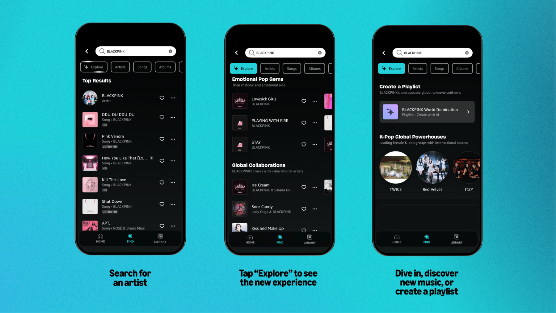 Amazon Music rolls out AI search for deeper music discovery