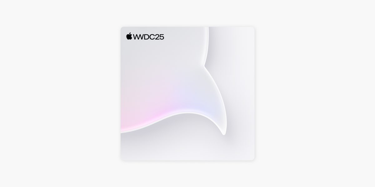 Apple releases official “WWDC25 Hello” playlist