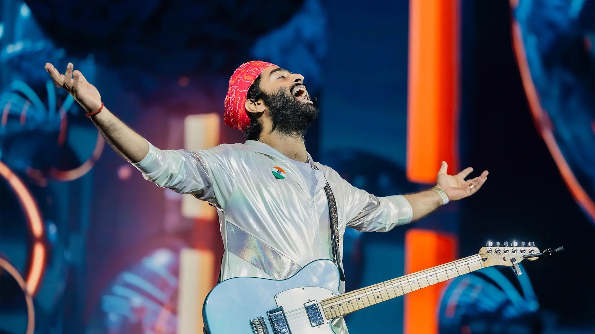 Arijit Singh to become first Indian artist to headline a UK stadium