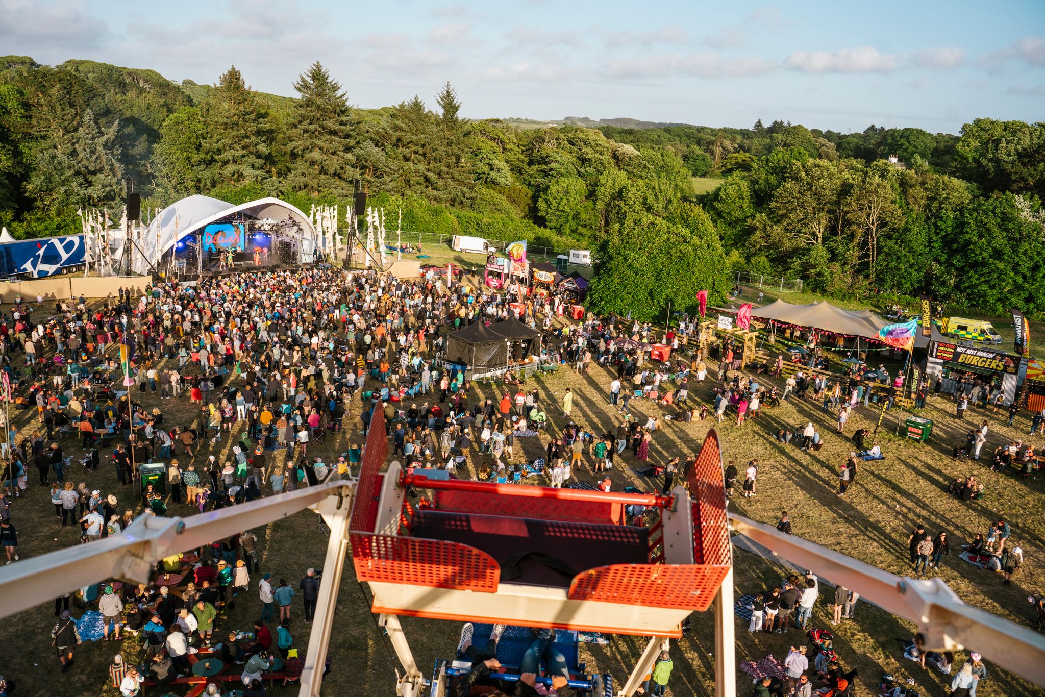 The Great Estate Festival 2025: Mischief, music, and mystery at Scorrier Estate