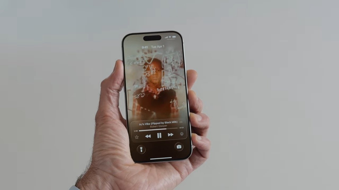 Apple’s animated lock screen artwork could come to Spotify and more