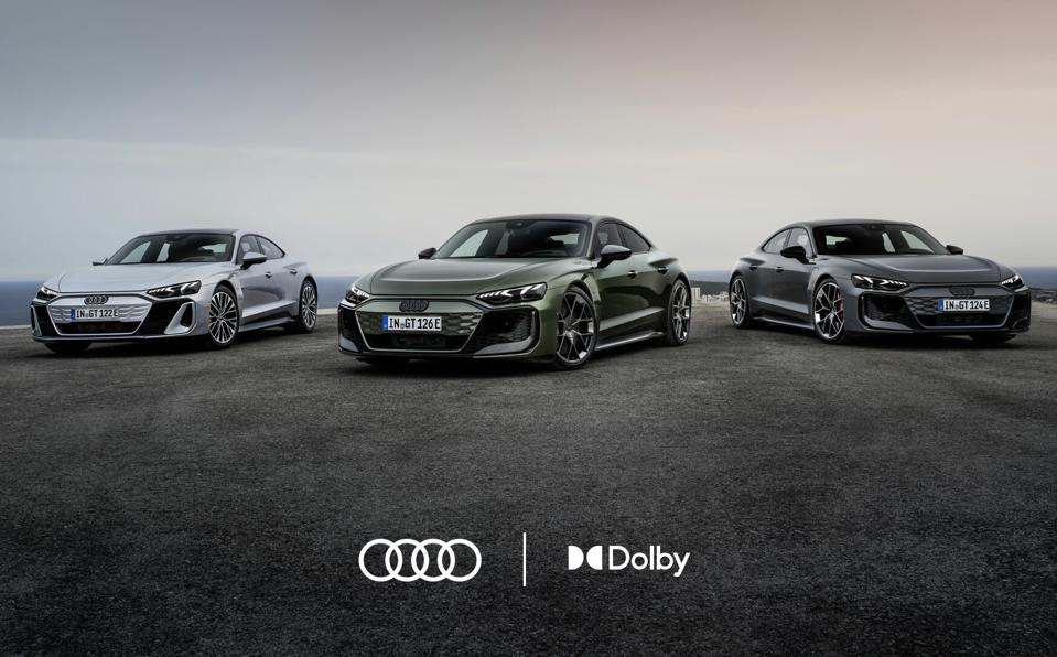 Dolby are bringing immersive Atmos sound to Audi cars