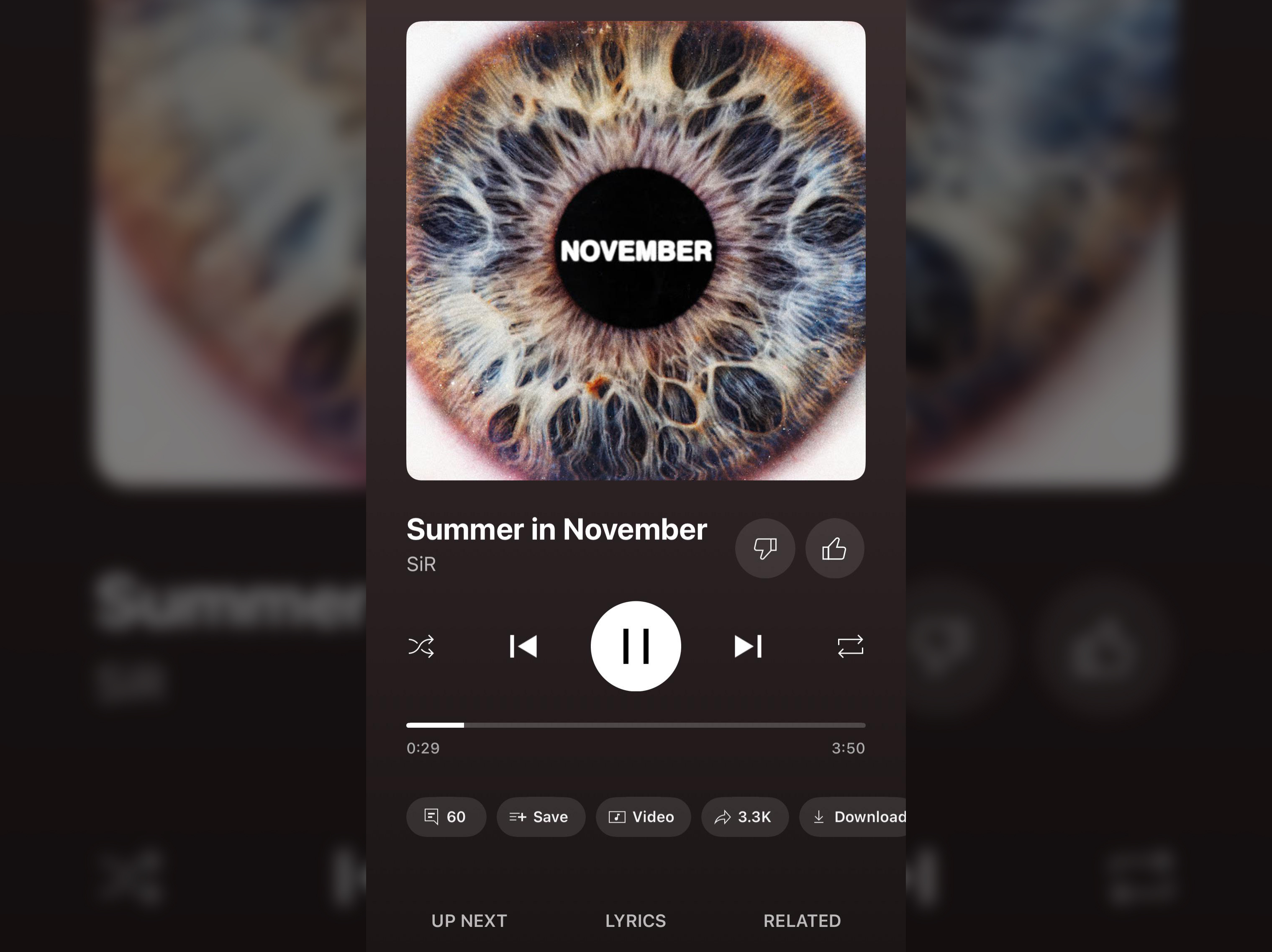YouTube Music can’t leave the Now Playing screen alone