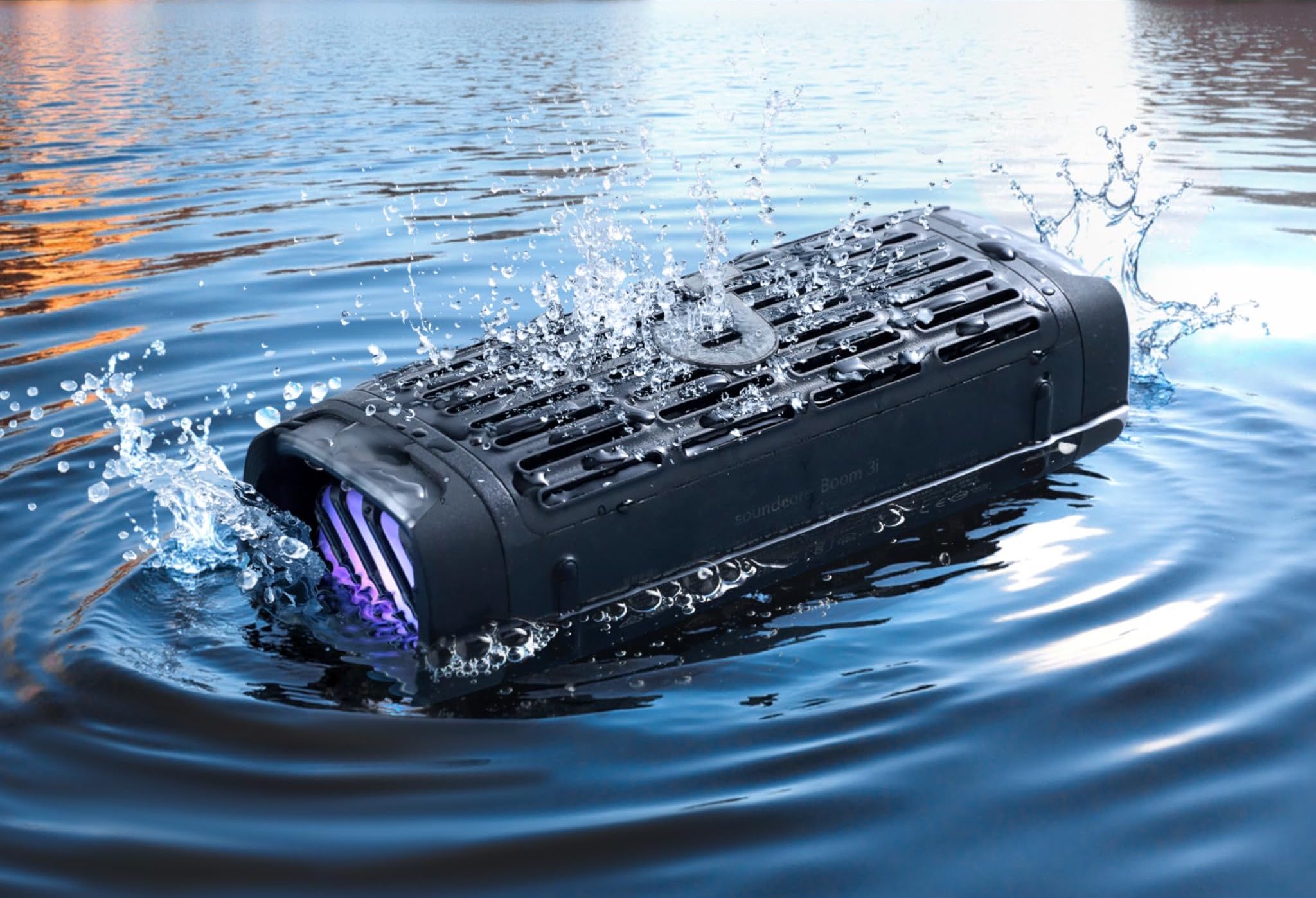 Soundcore Boom 3i – A new floatable waterproof speaker