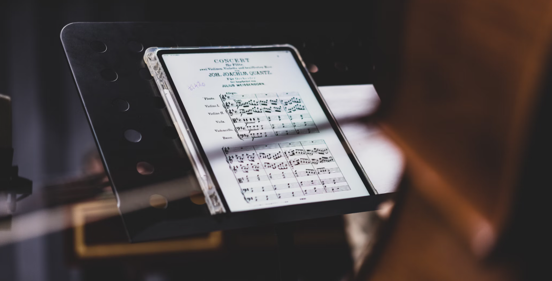 How artists can use an iPad to overcome performance anxiety