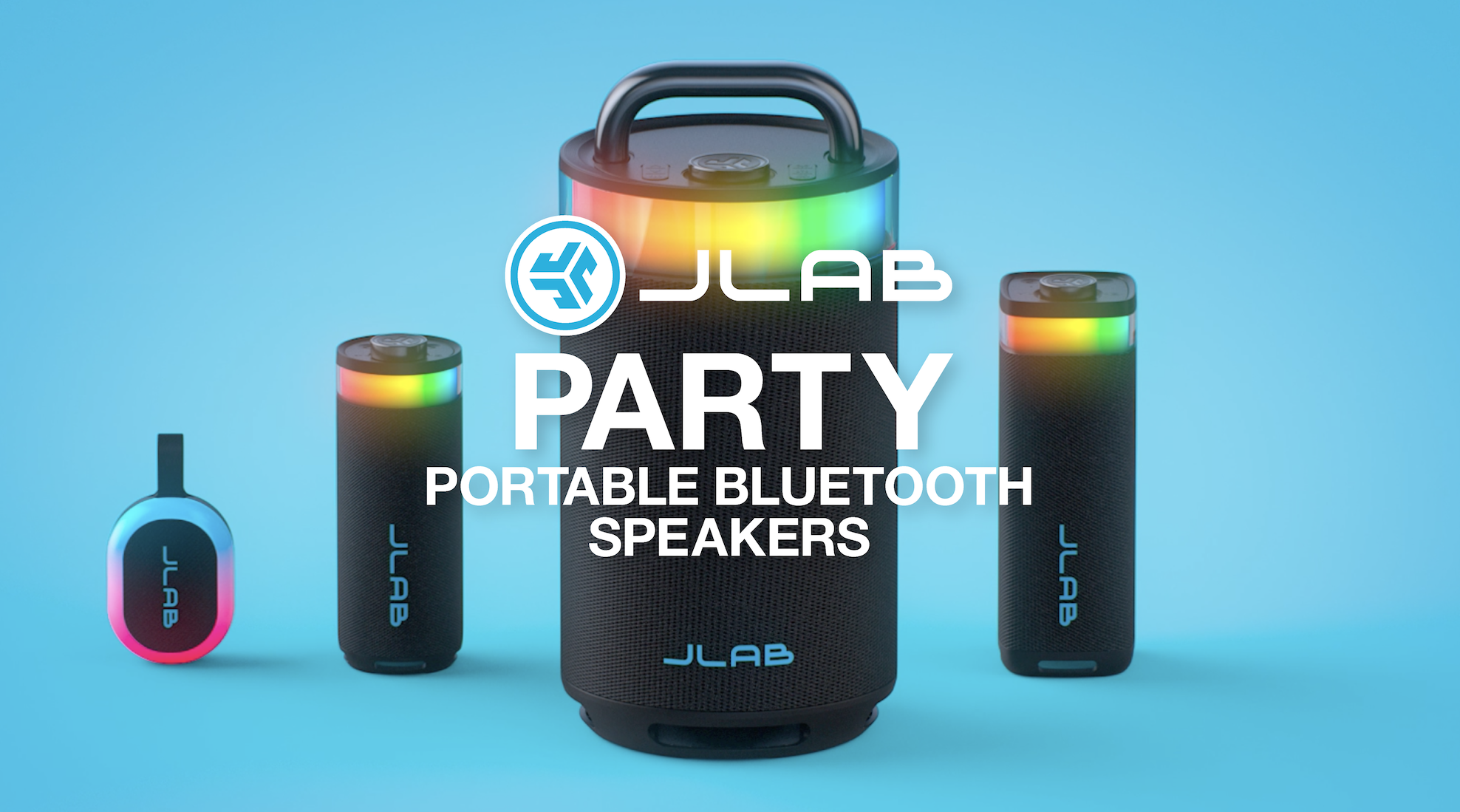 JLab’s Party Speaker collection: Four new speakers ranging in size and price