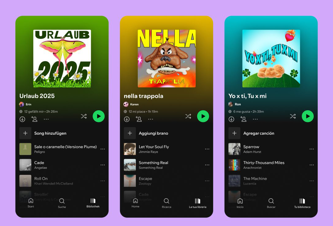 Spotify’s “Create Cover Art” feature is available in 41 new languages and 63 additional markets, plus new summer stickers