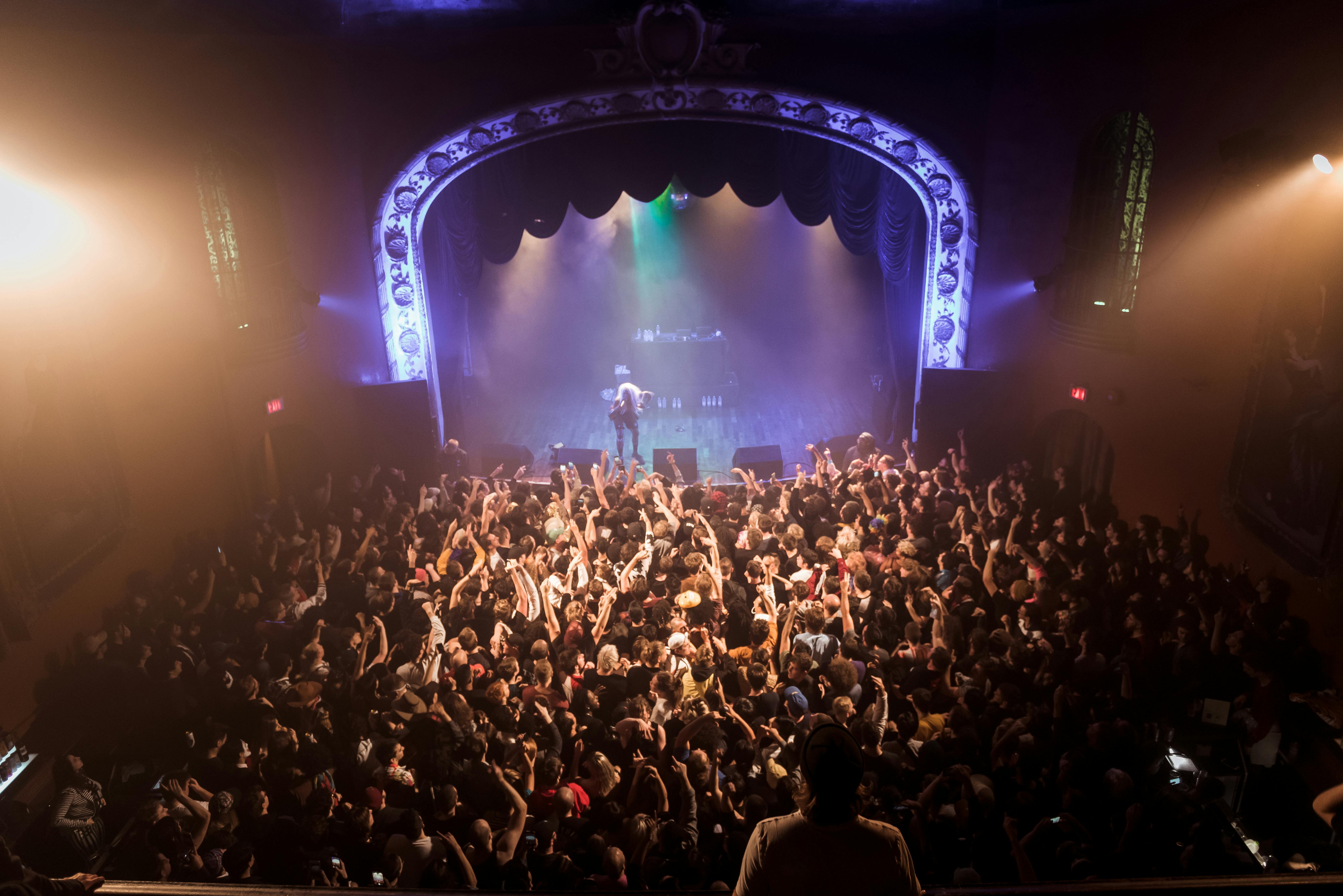 Live Nation plans 18 new music venues across the US