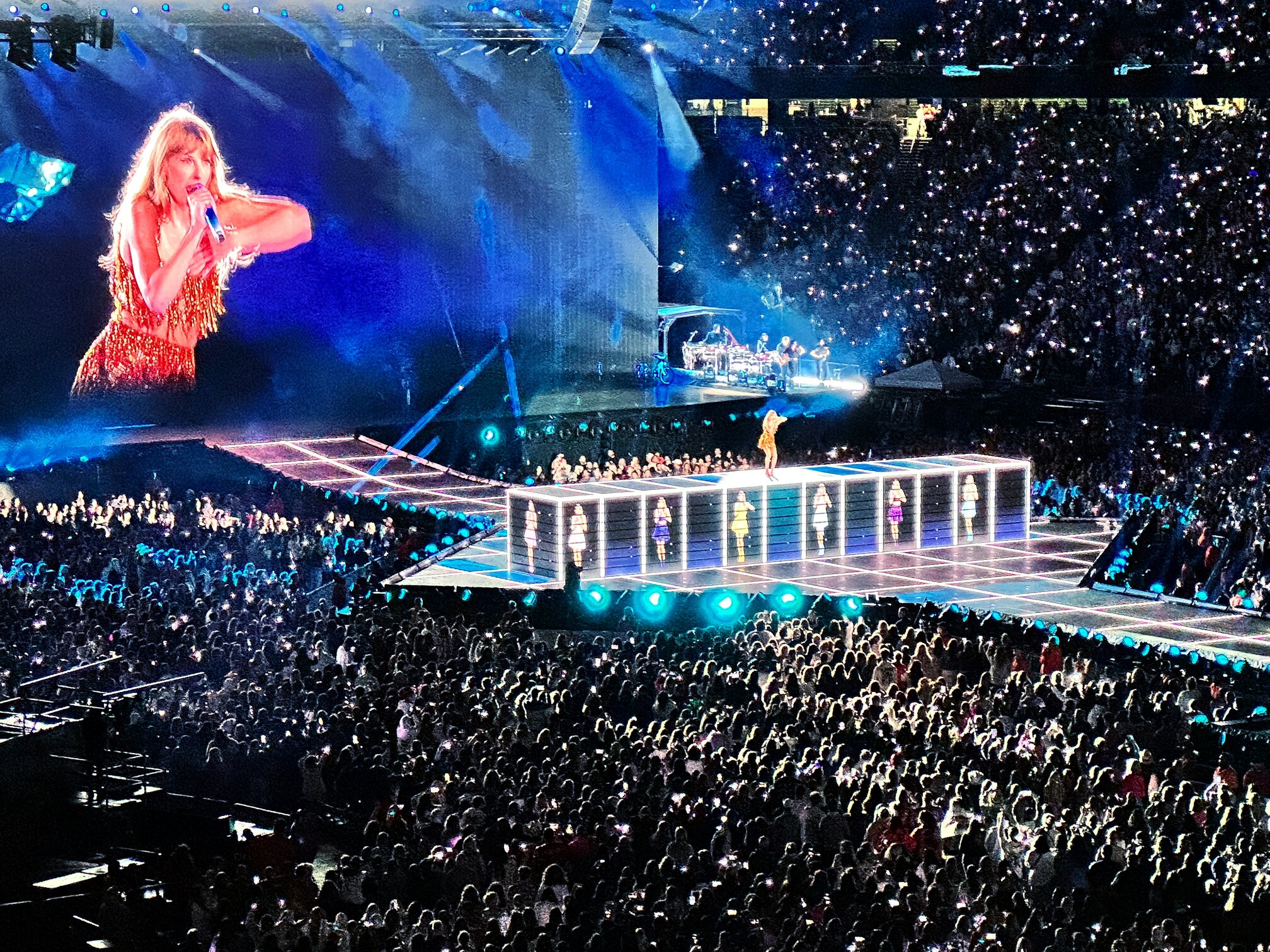 Taylor Swift’s streaming numbers soar after she buys back her original albums