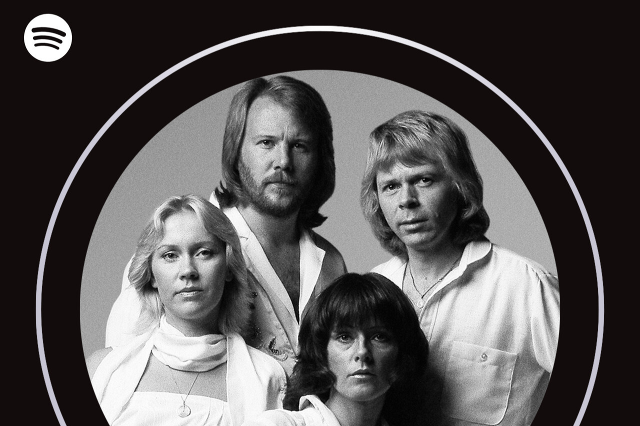 ABBA’s ‘Gimme Gimme Gimme!’ joins Spotify’s Billions Club as the playlist closes in on 1000 songs