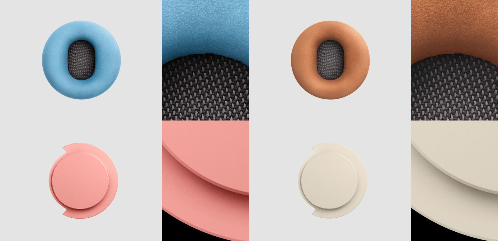 Dyson launches new outer cap and ear cushion colors for their OnTrac headphones