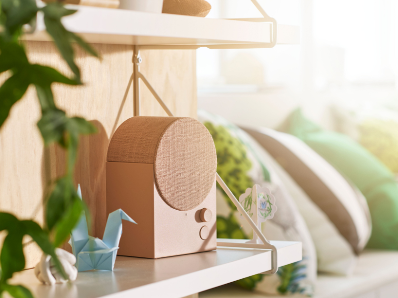 IKEA’s NATTBÅD launches with Spotify Tap Simplicity