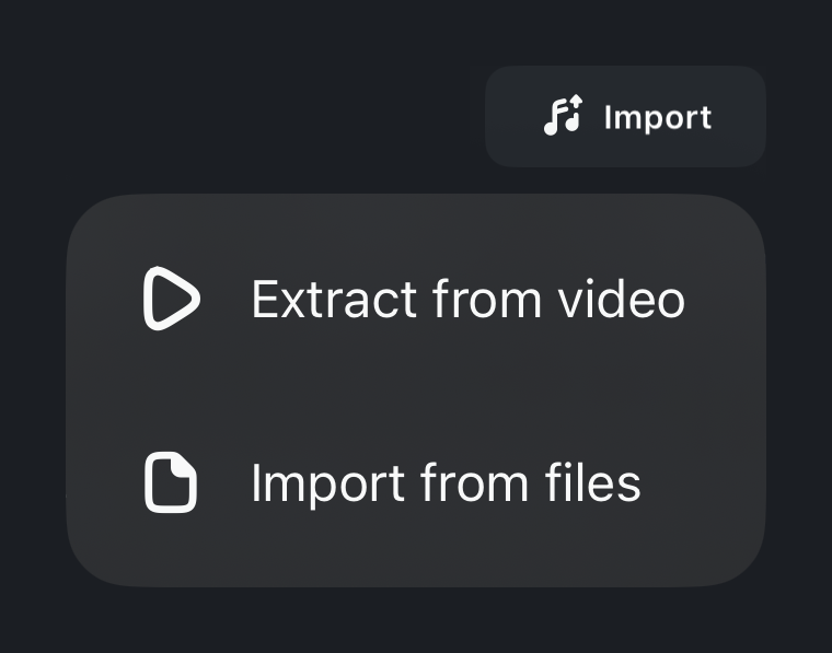 How to import audio files to Edits, Instagram’s new mobile video editing app