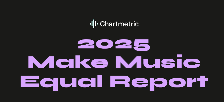 Chartmetric’s new report shows where women and gender-diverse artists are gaining ground
