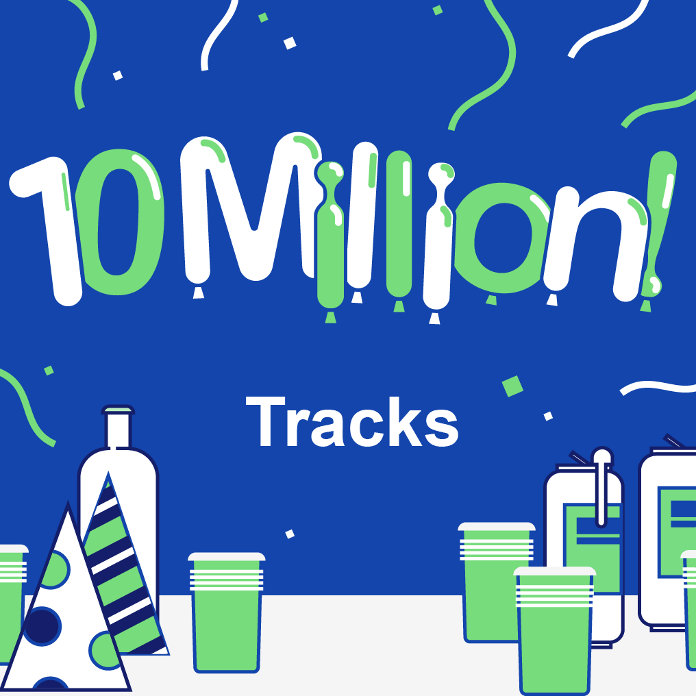 RouteNote Reaches 10 Million Uploaded Tracks