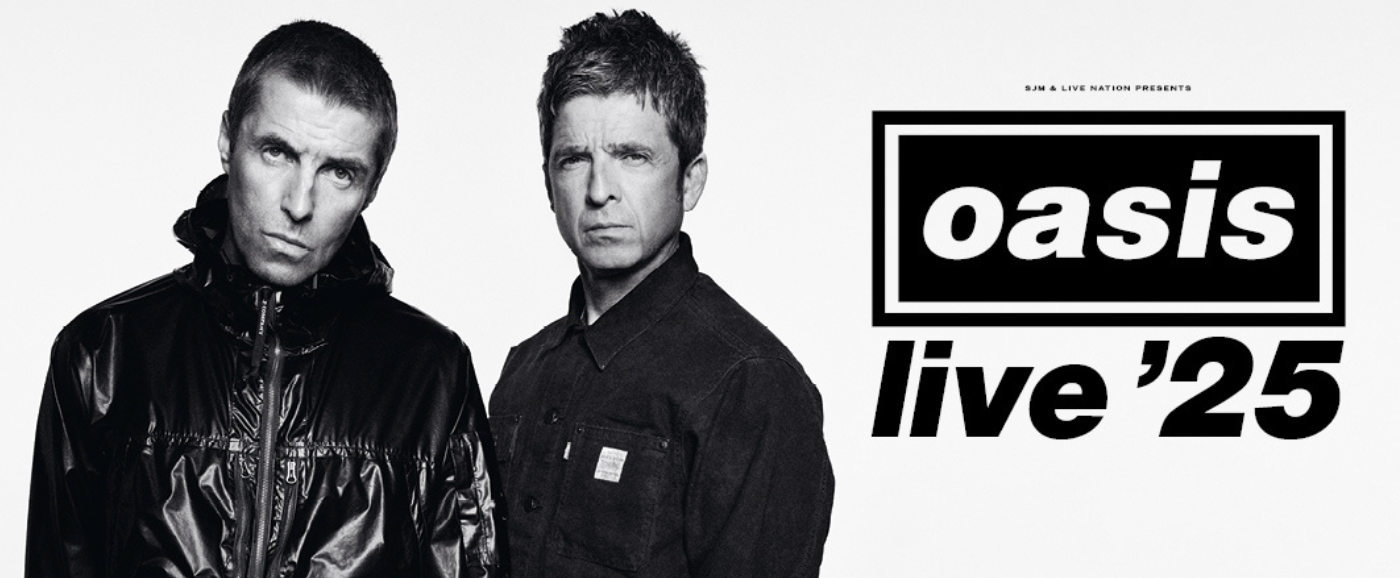 Oasis concerts increase Spotify streams by 320% globally