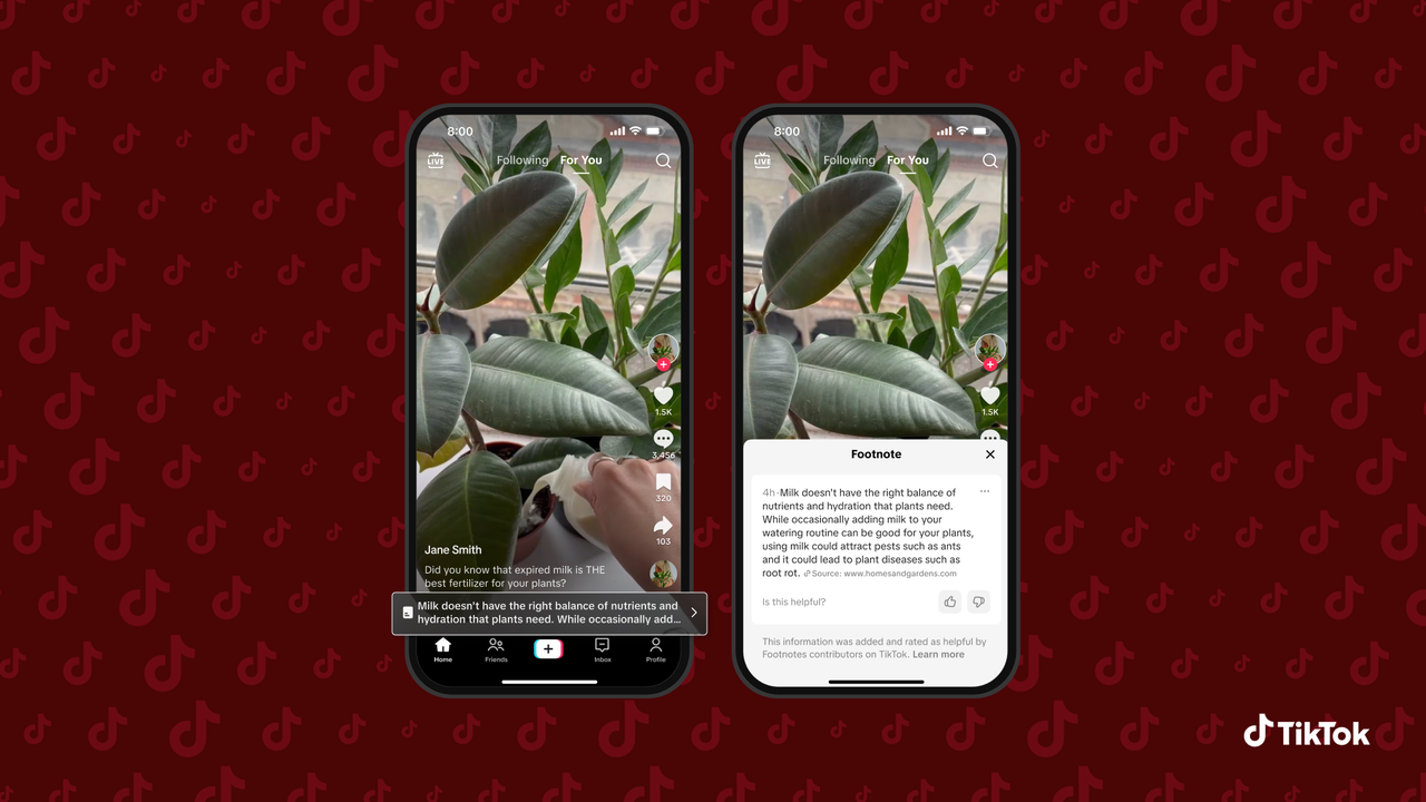 TikTok launches community fact-checking ‘Footnotes’ feature in the US
