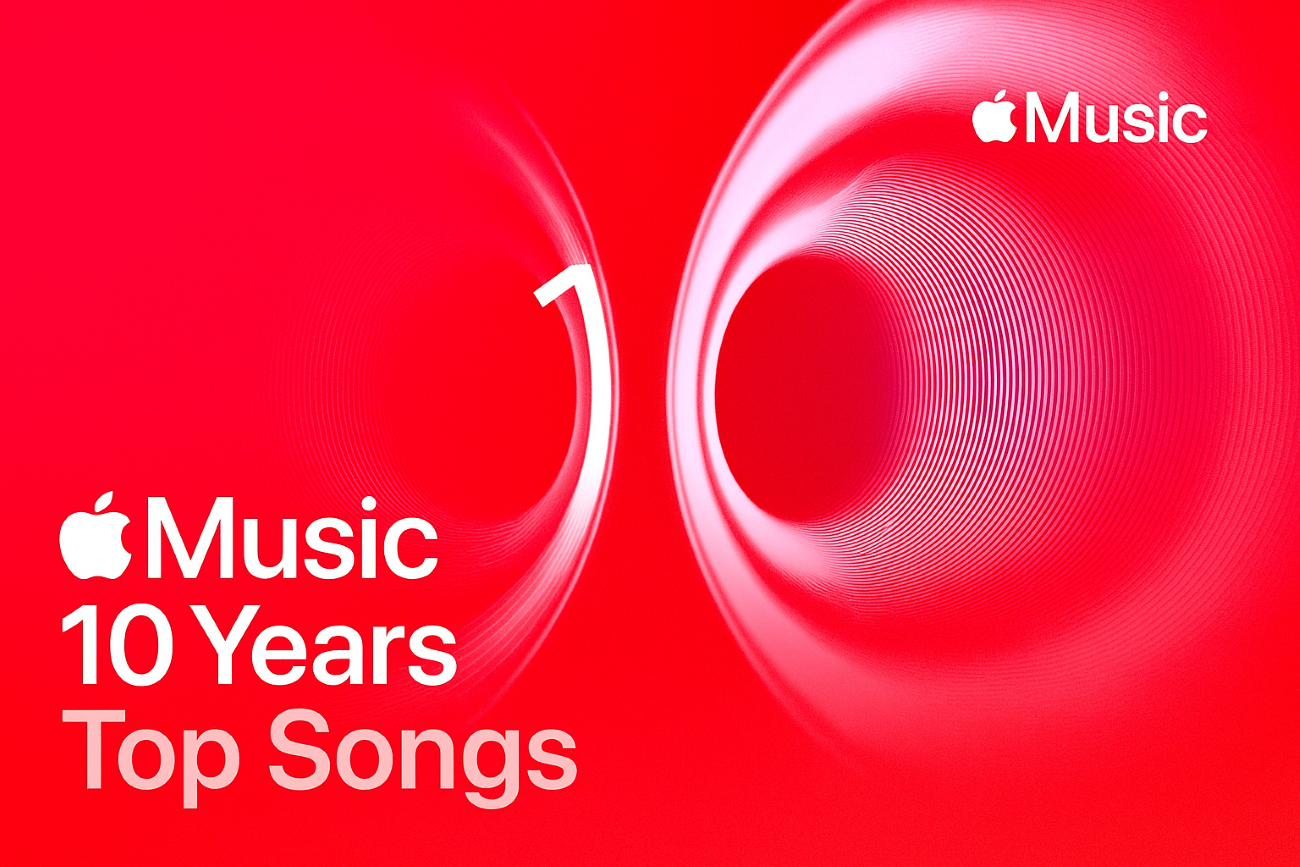 Apple Music’s Top 500 songs playlist is here