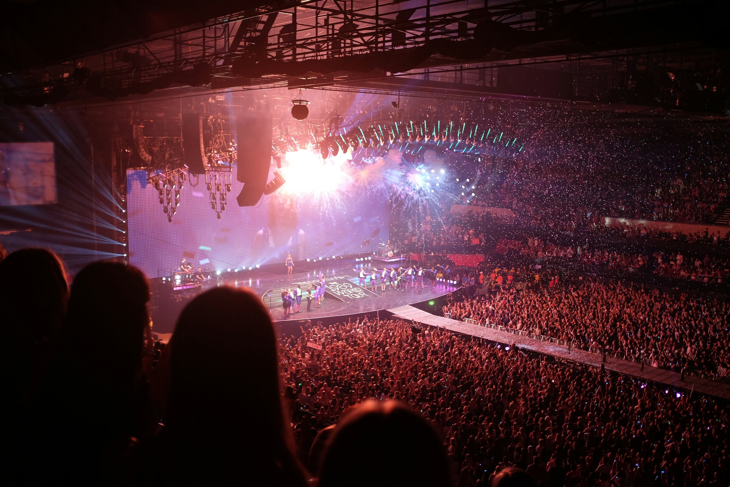 Taylor Swift and Charli XCX drive record music tourism in the UK in 2024