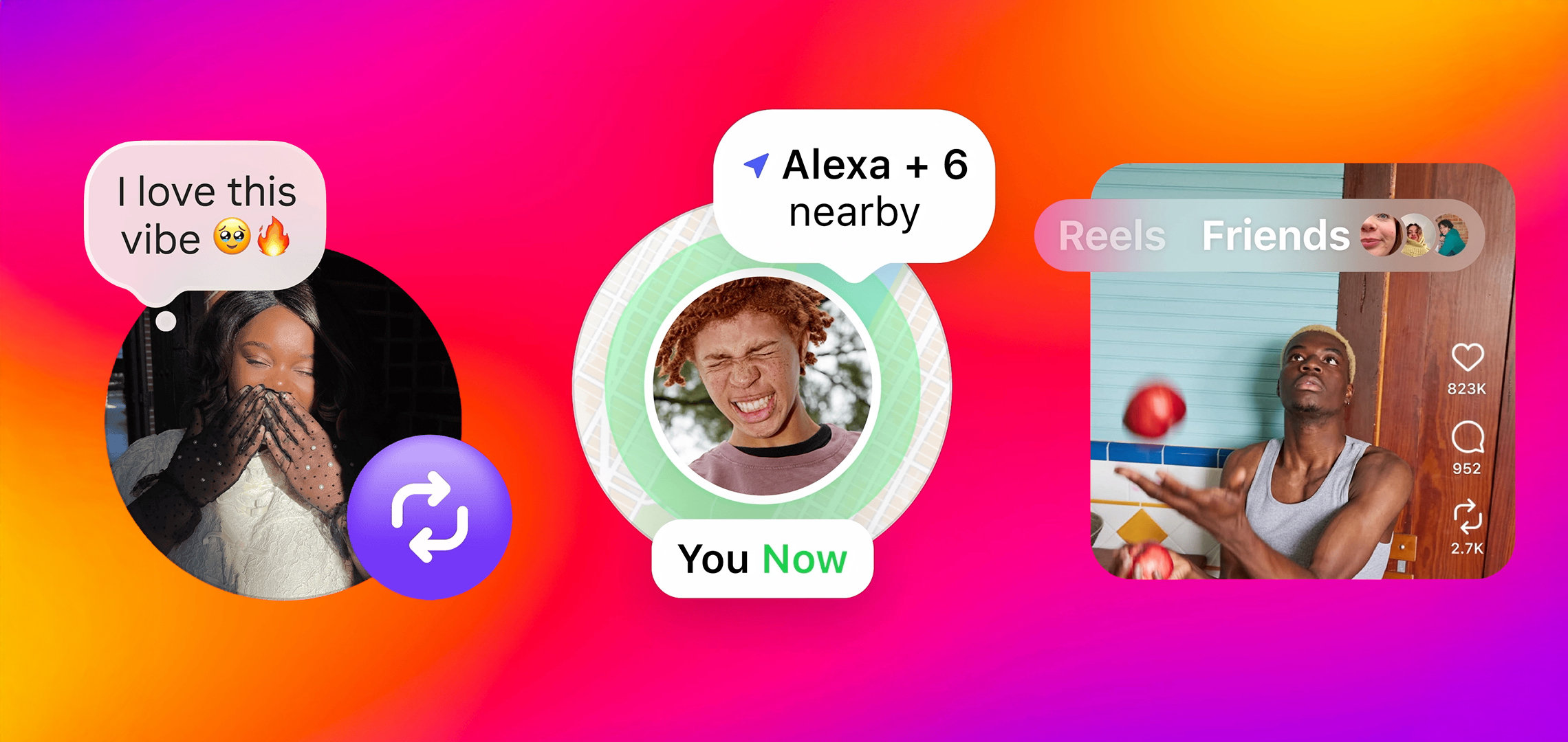 Instagram introduce three new features – Reposts, Instagram Map, and a “Friends” tab
