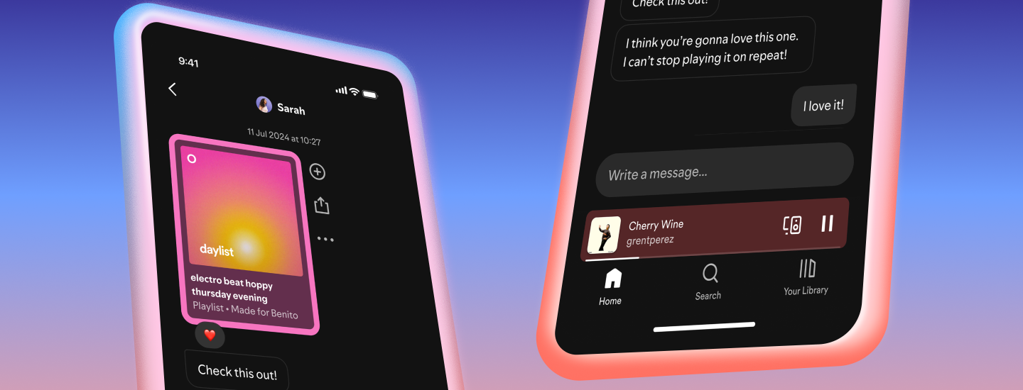 Spotify are bringing back DMs