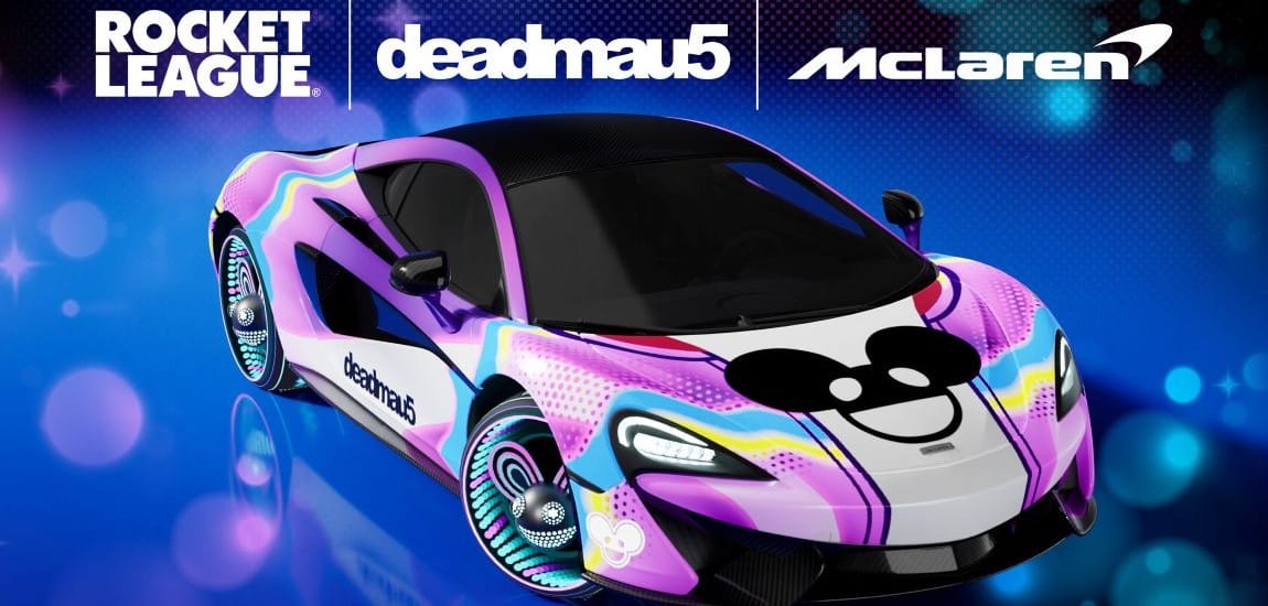 Rocket League marks 10th anniversary with interactive deadmau5 concert