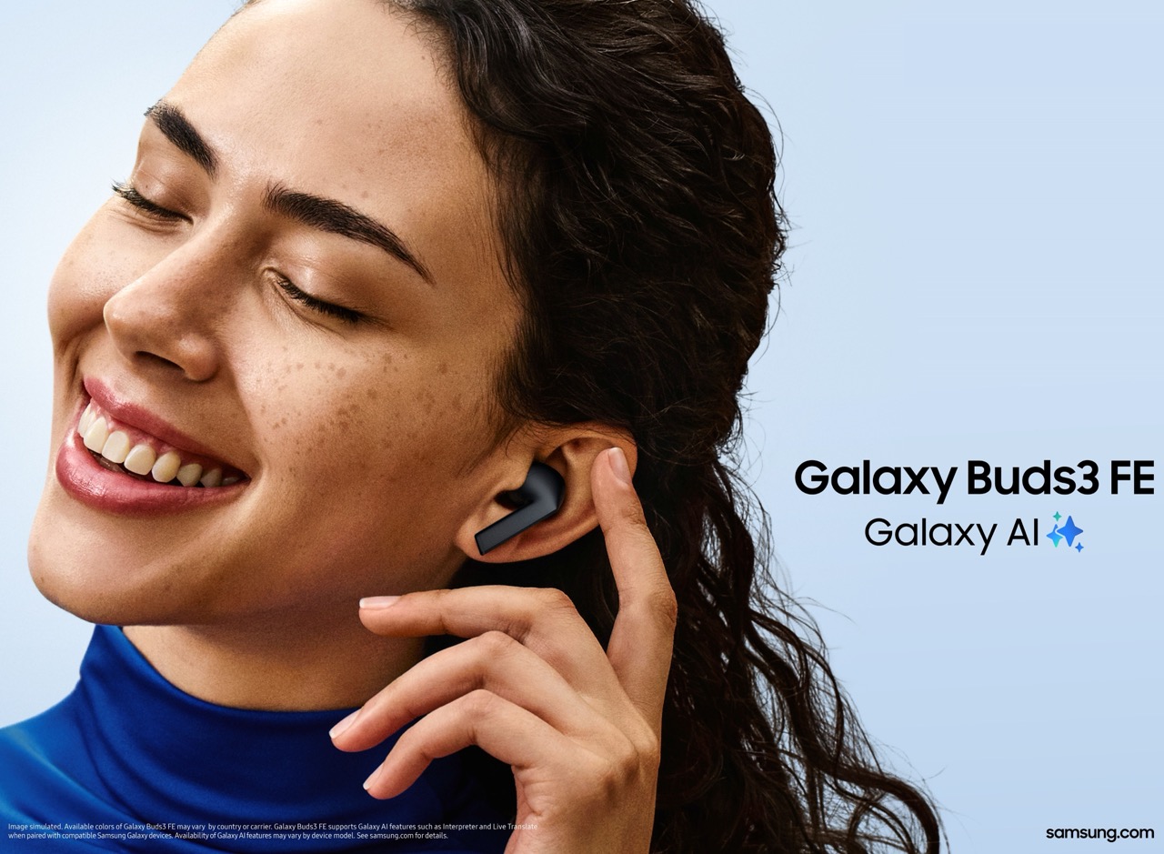 Samsung Galaxy Buds3 FE – improved design, sound, ANC, controls and more