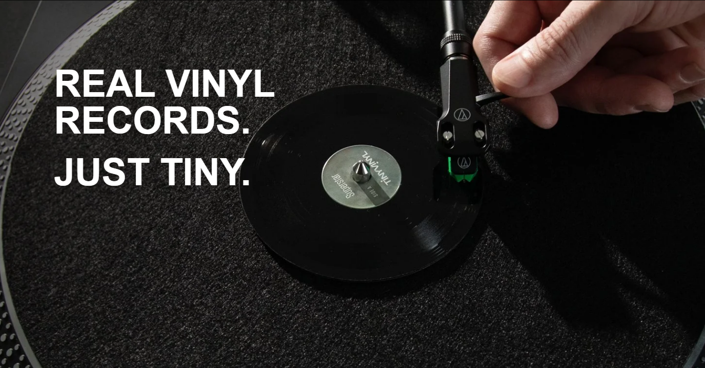 Tiny Vinyl plans to sell what?