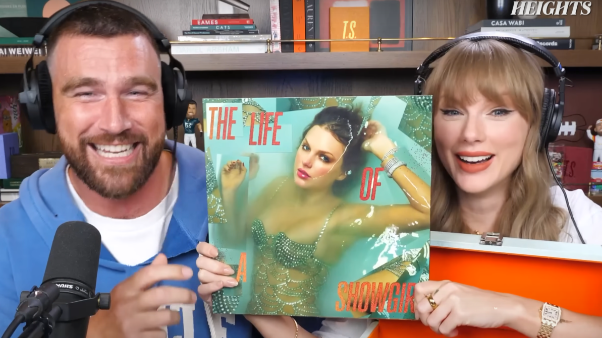 Taylor Swift’s record-breaking appearance on the ‘New Heights’ podcast is a lesson in music marketing