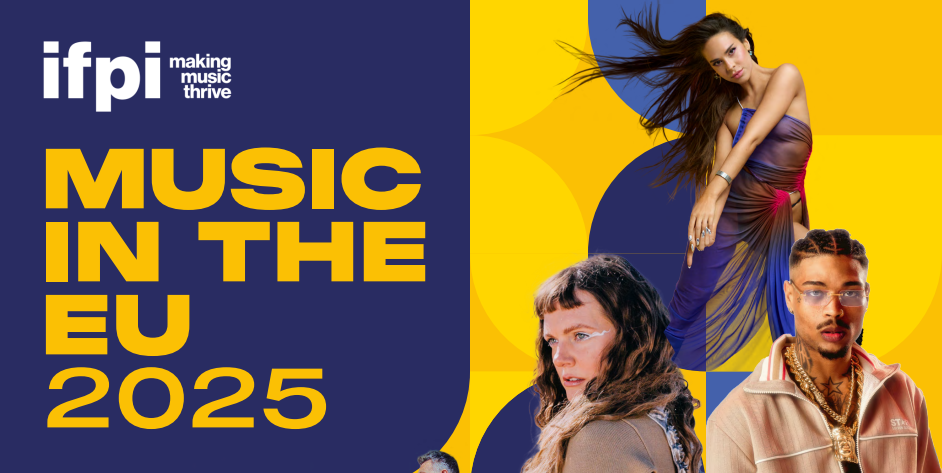 IFPI report reveals EU music industry is booming with 9.1% growth