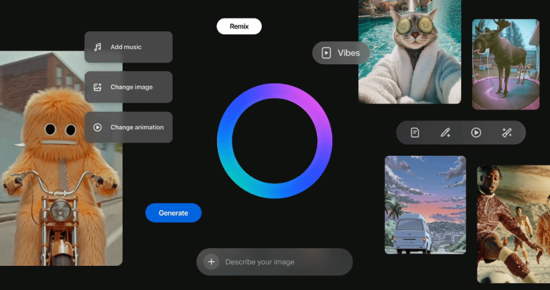 Meta launches ‘Vibes’ feed dedicated to AI videos