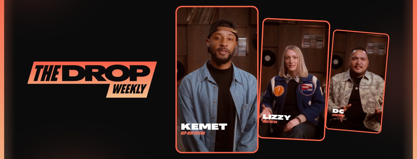 Spotify editors are celebrating weekly music releases with ‘The Drop Weekly’