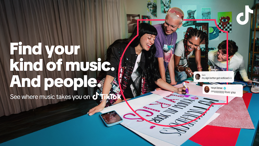 TikTok launches “See Where Music Takes You” campaign to highlight music discovery