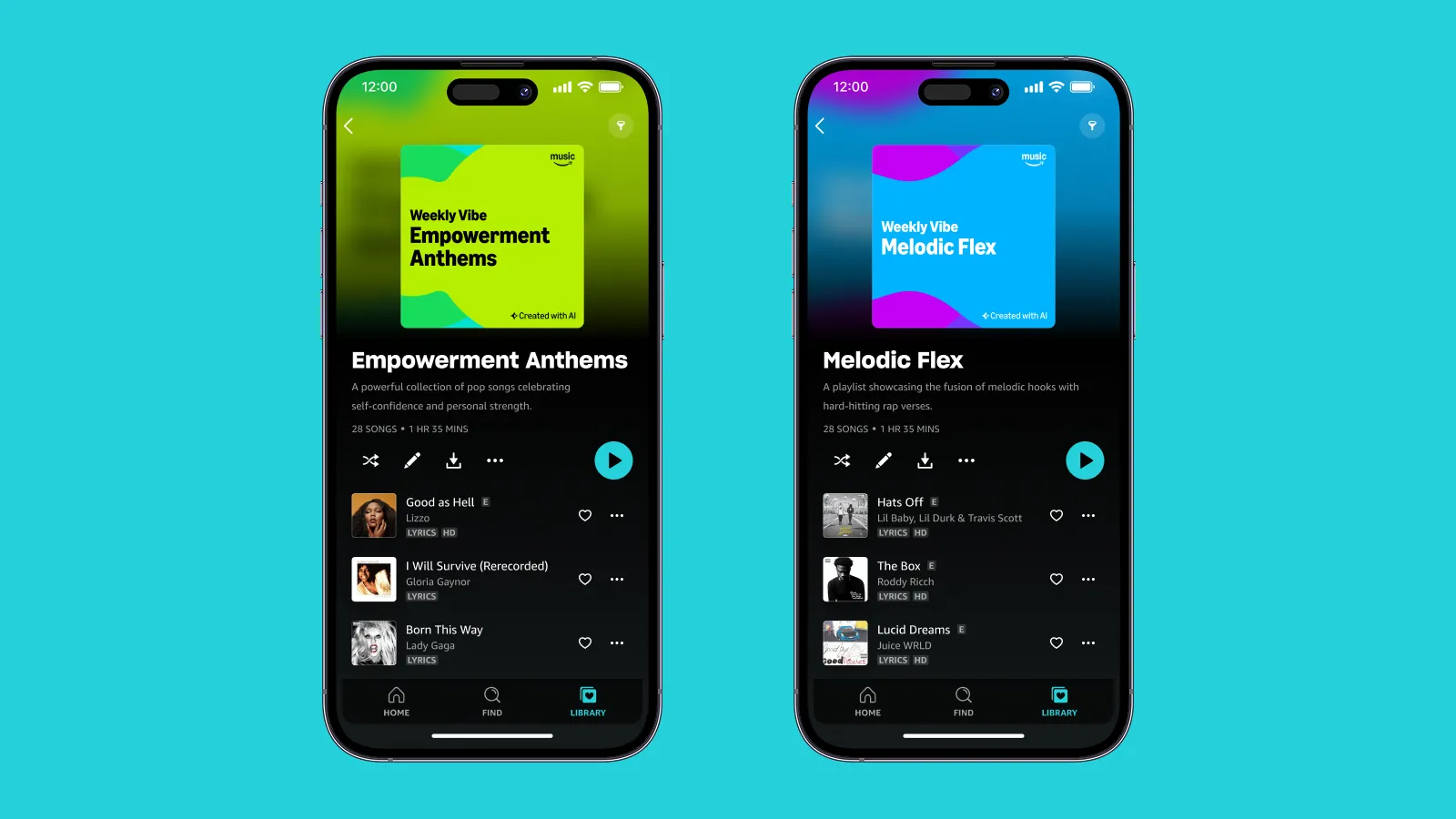 Amazon Music launches AI-powered “Weekly Vibe” playlist for personalised listening