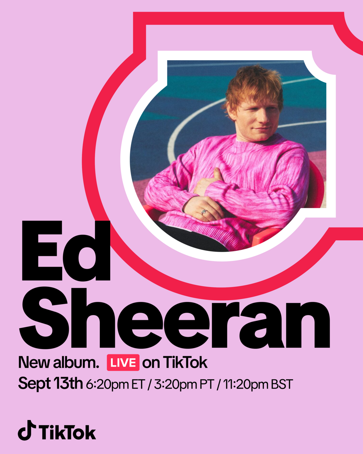 Ed Sheeran brings new album ‘Play’ to fans via TikTok’s exclusive livestream