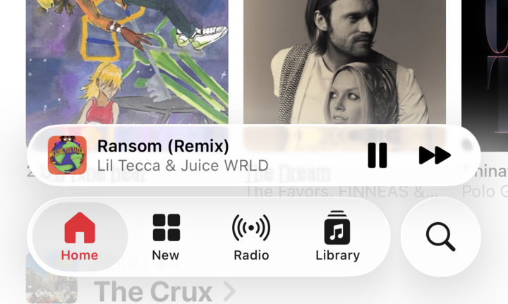 Apple Music is making it easier to skip songs in iOS 26