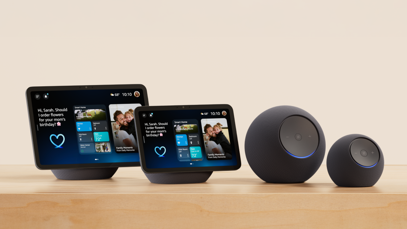 Amazon unveil the “best-sounding Echo ever”